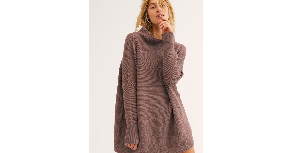 free people ottoman tunic nutmeg