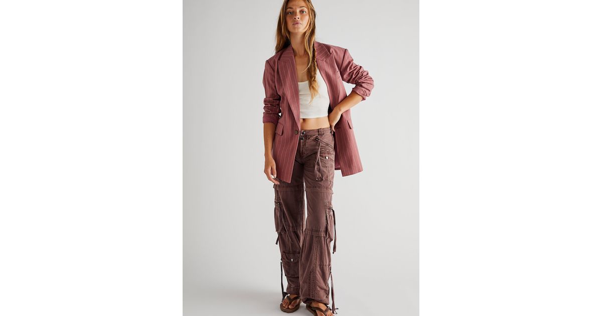 stacked cargo pants