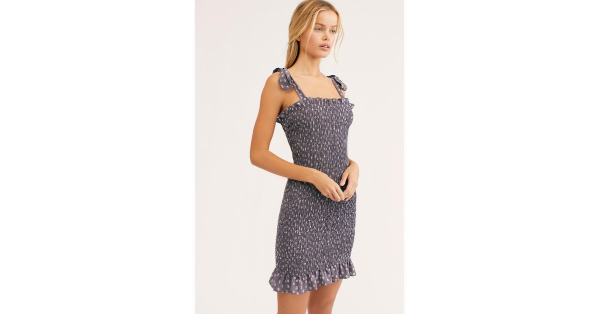 bella smocked slip