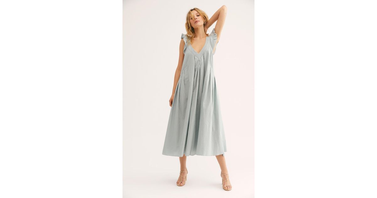 free people darling days midi dress