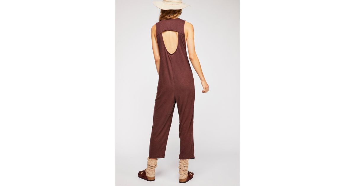 free people on the run jumpsuit
