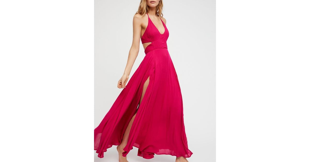 lille maxi dress