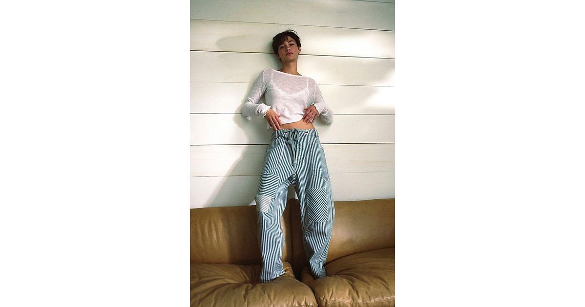 Free People - Moxie Low Slung Pants