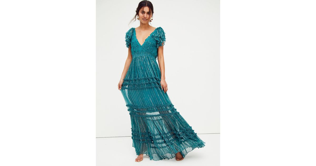 Free People Waterlily Maxi Dress in 