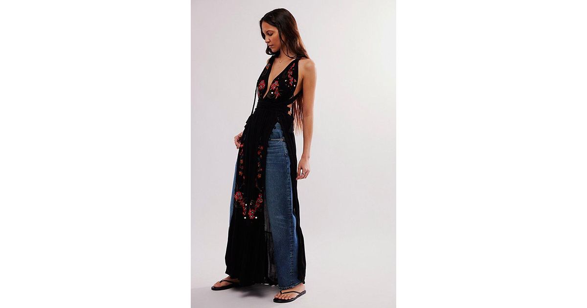 bali beach fest dress free people Bali Beach Fest Bodysuit