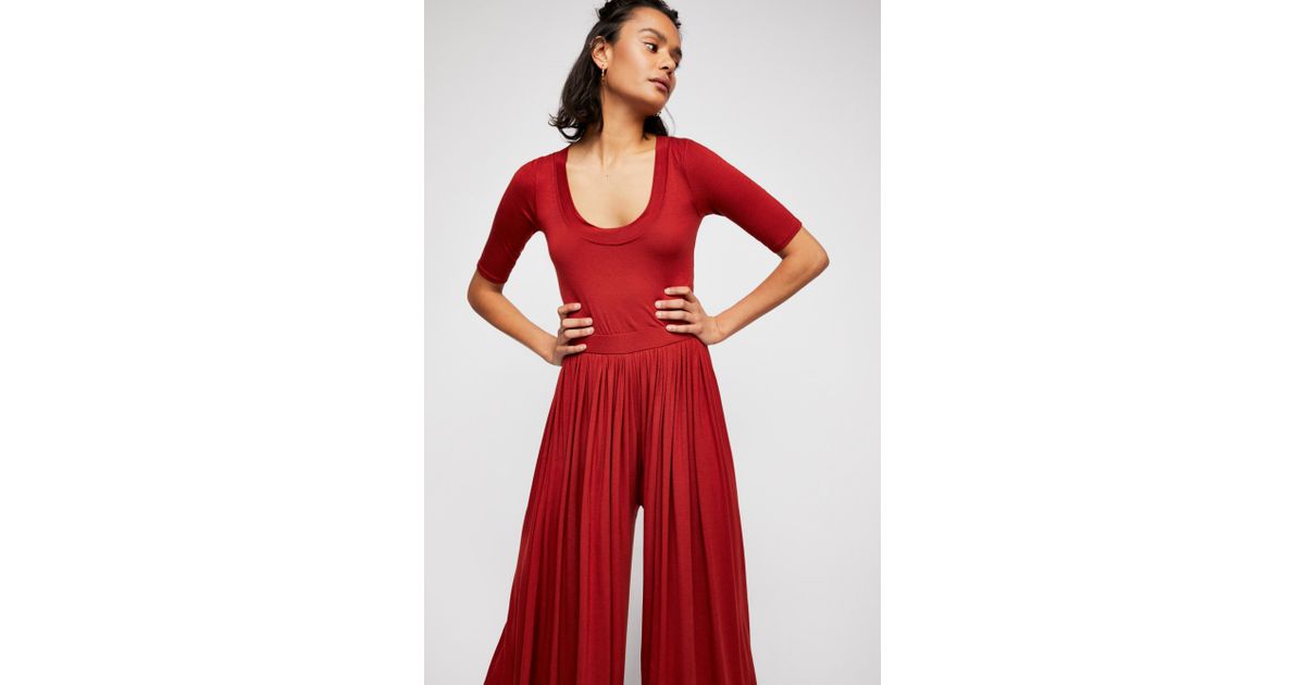 free people rosebowl jumpsuit