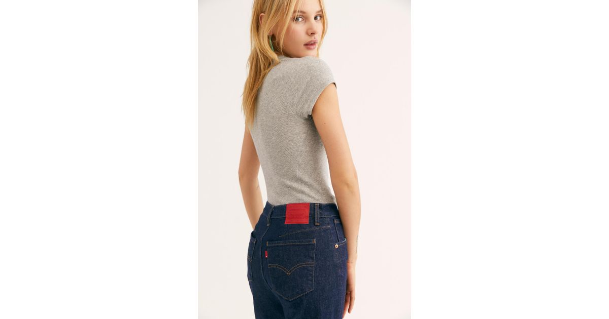 levi's slouchy taper