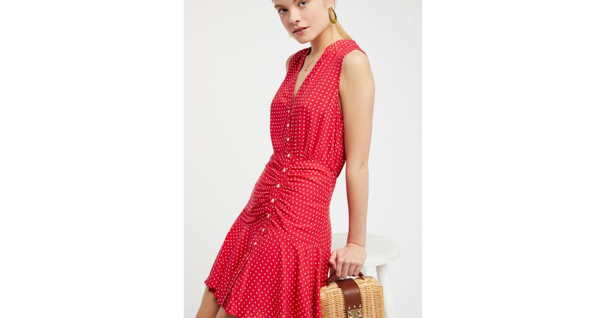 free people pippa mini dress