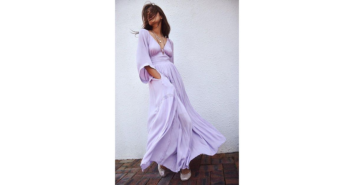 chinese dress ladies Free People Womens Printed Dixie Maxi Vintage Indigo Combo S at Amazon  Women's Clothing store