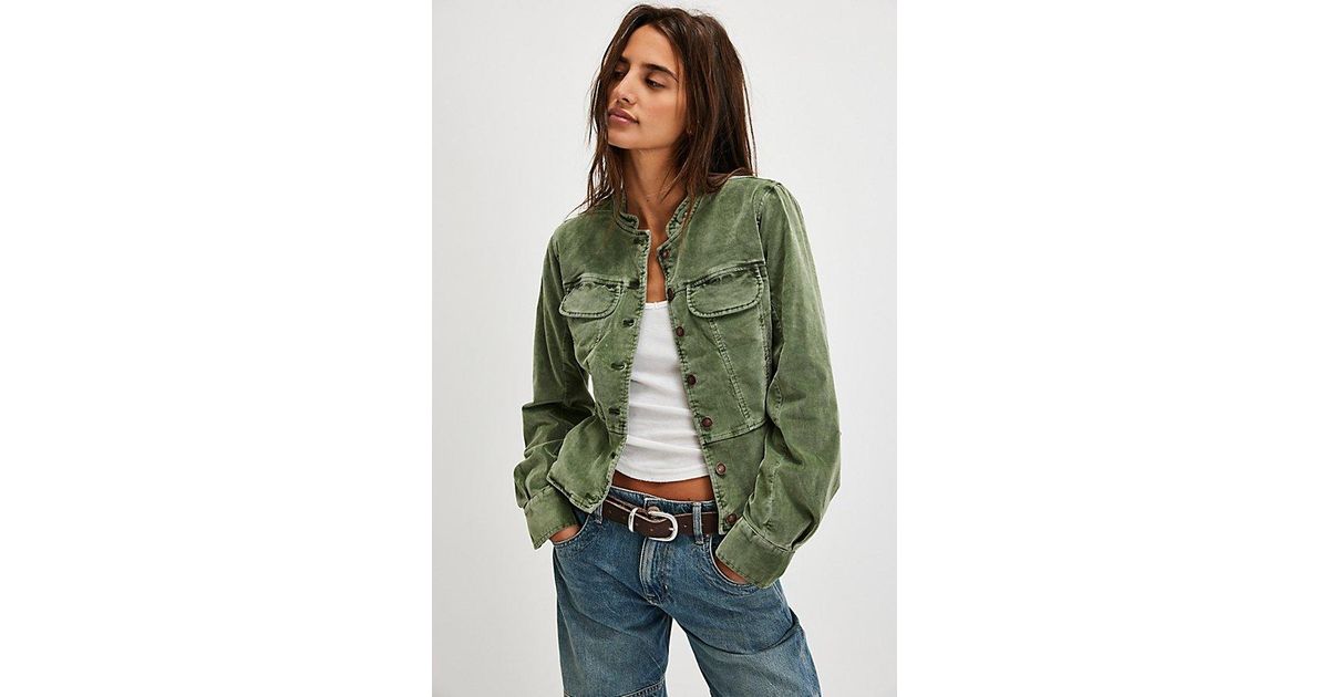 【Free People】Jocelyn ベルベット ジャケット Velvet Jacket Jocelyn Velvet Jacket | Free People