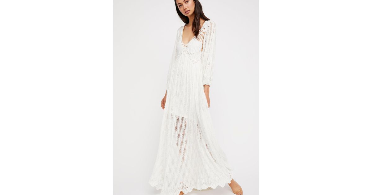 love spell maxi dress