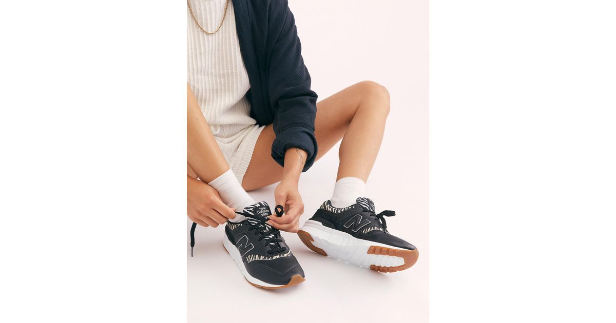 997h printed sneakers