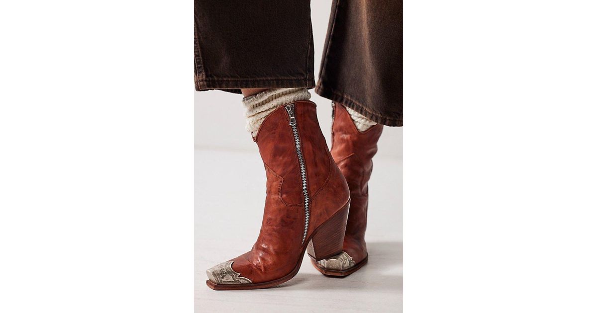 Free People Brayden Western Boots | Lyst