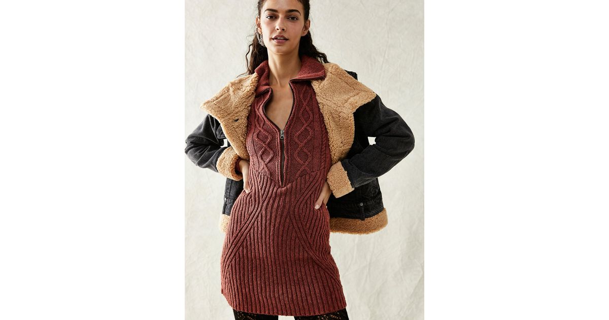free people mont blanc brown