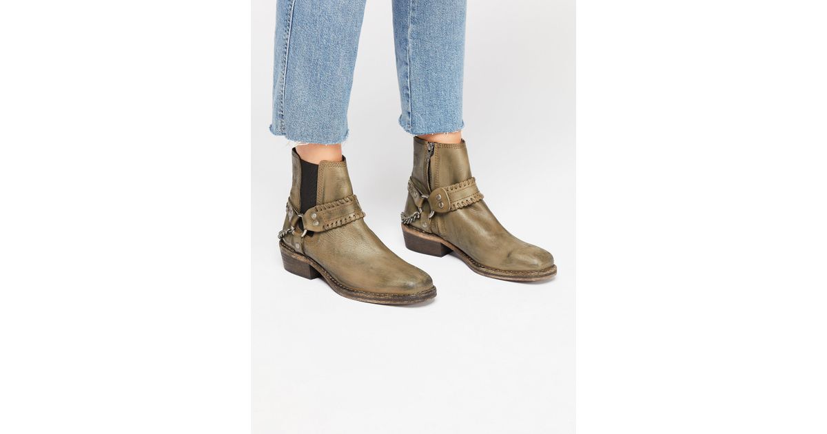 free people stony desert boot