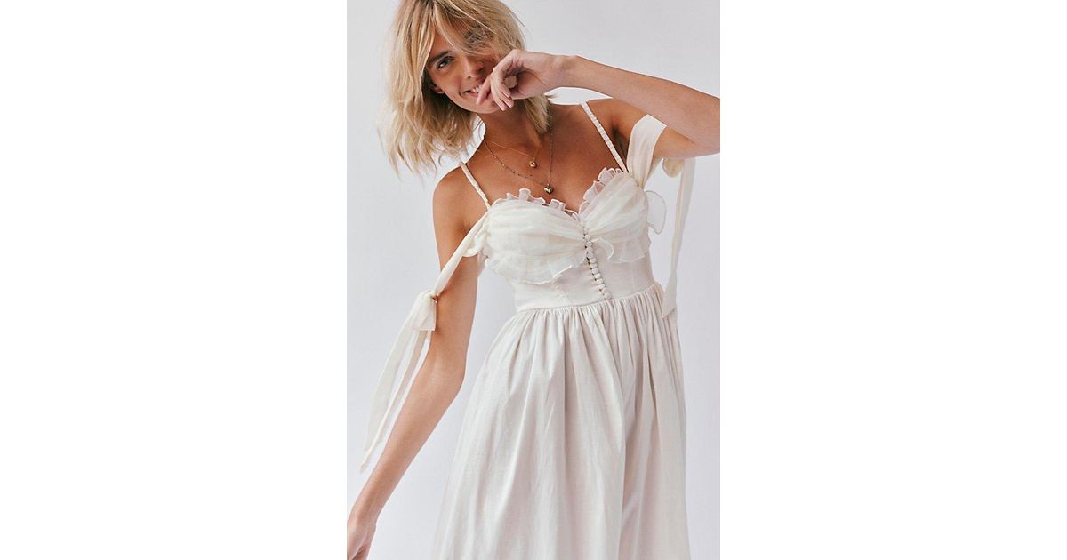 For Love & Lemons Fp X Heidi Midi Dress | Lyst For Love & Lemons Fp X Heidi Midi Dress | Lyst