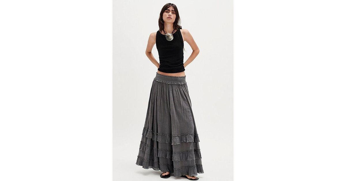 Free People ★ FP One Brynn Printed Maxi Skirt ?$a15-pdp-detail-shot$&fit=