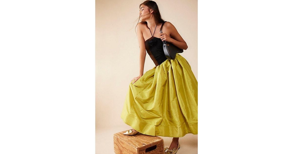 Free People - Emilia Full Skirt