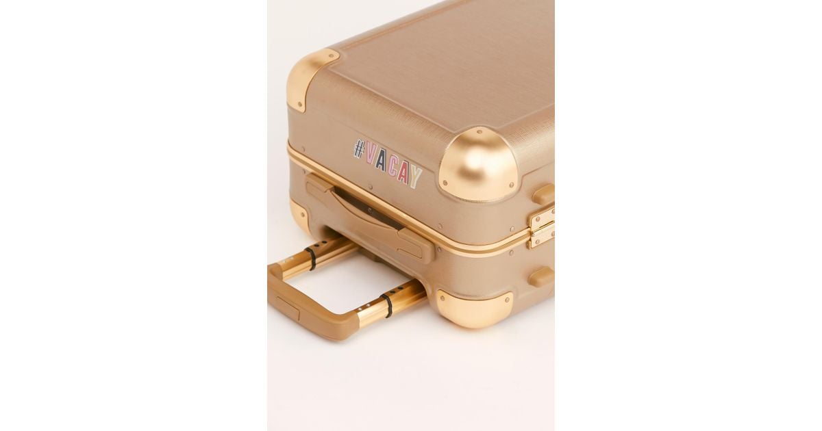 Free People Calpak X Jen Atkin Carry On in Metallic Lyst