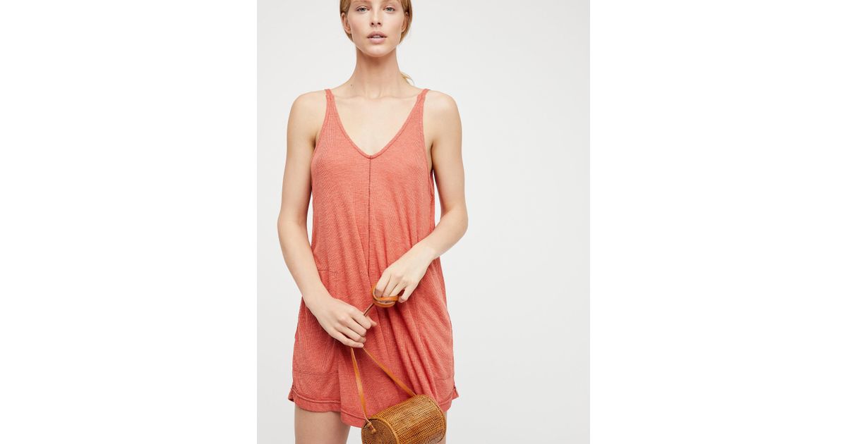 free people clovers mini dress