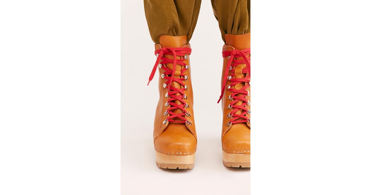 swedish hasbeens clog boots