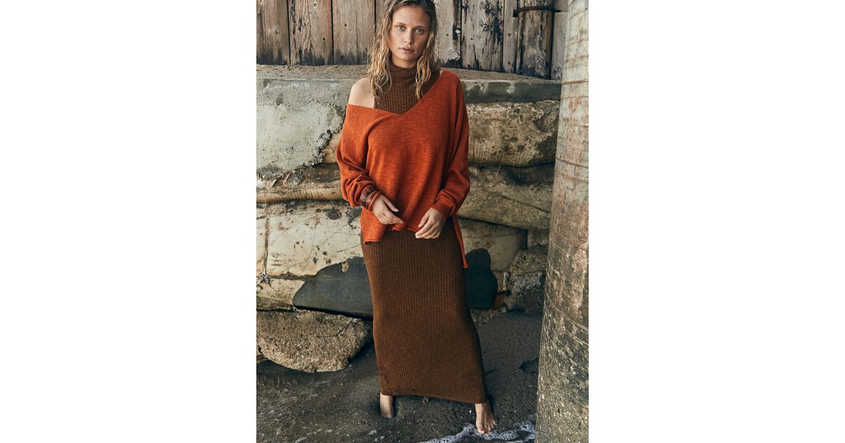Free People Solari Sweater Set | Lyst 