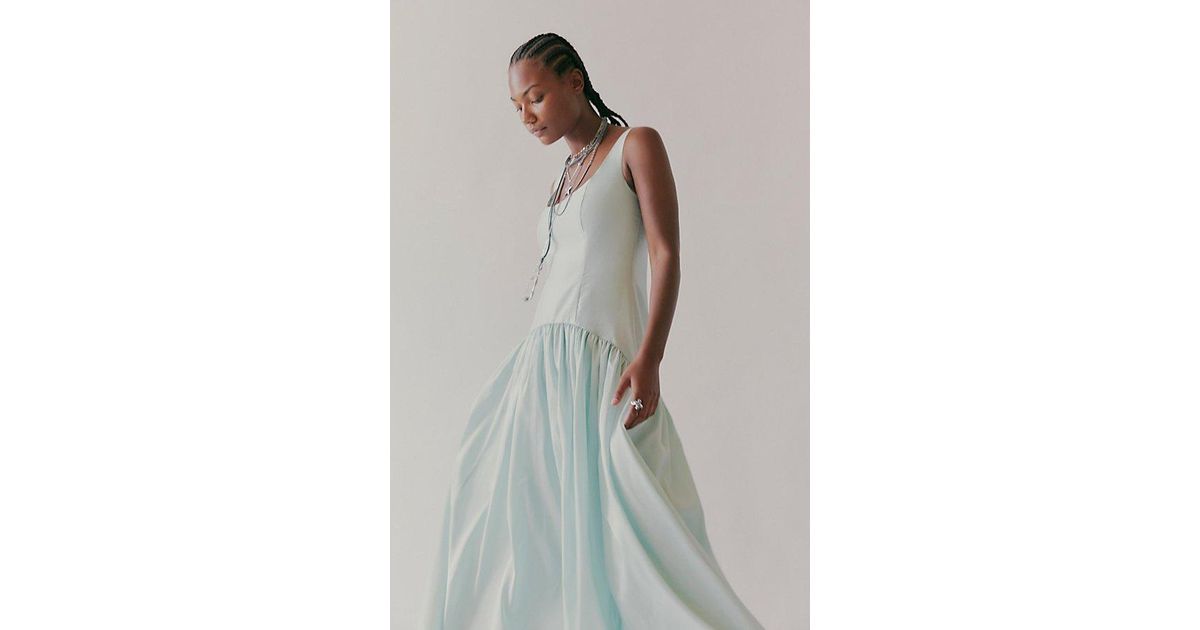 Hutch The Ridge Dress in Green | Lyst