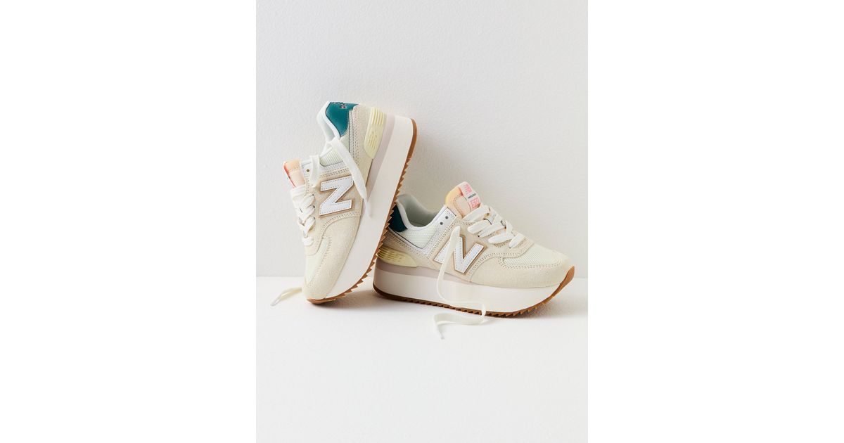 New Balance x Free People x Anthropologie 574 Shoes Sneakers Mens 7.5 U574LGNY-1.jpg?v=1744753030&  main image 2