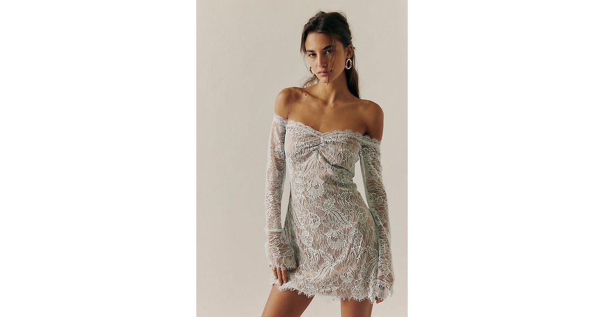 retrofte Aino Lace Dress | Lyst