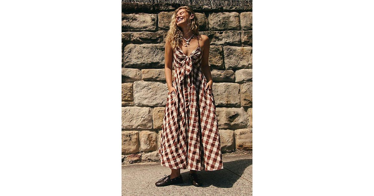 Free People Via Midi Dress | Lyst