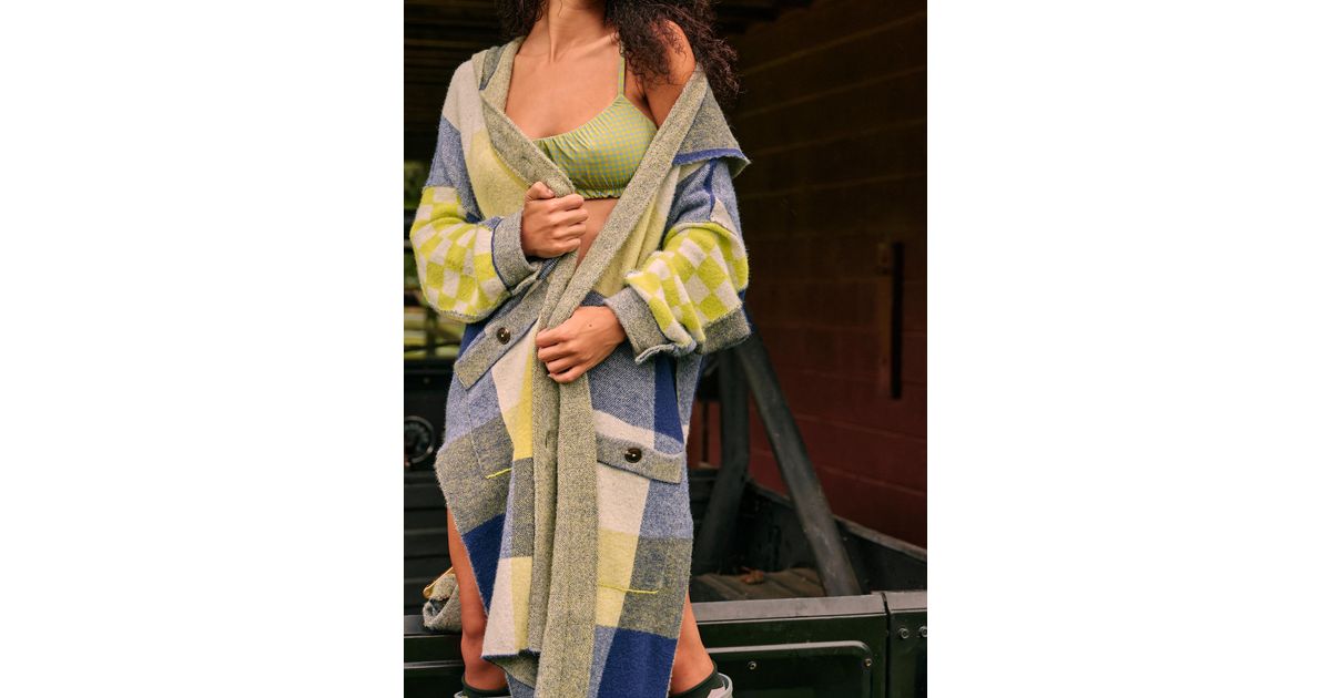 Free People South Bend Cardi | Lyst