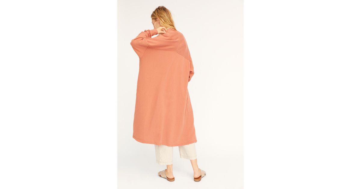 free people red eye cardi