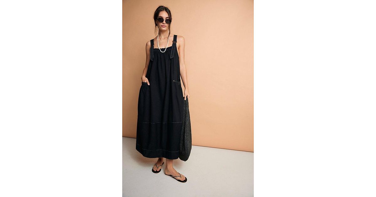 knee length dresses for ladies Pink High Neck Ruffle Tiered A-Line Midi Dress main image 0