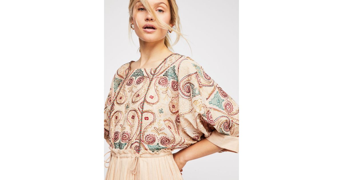 free people mesa midi dress