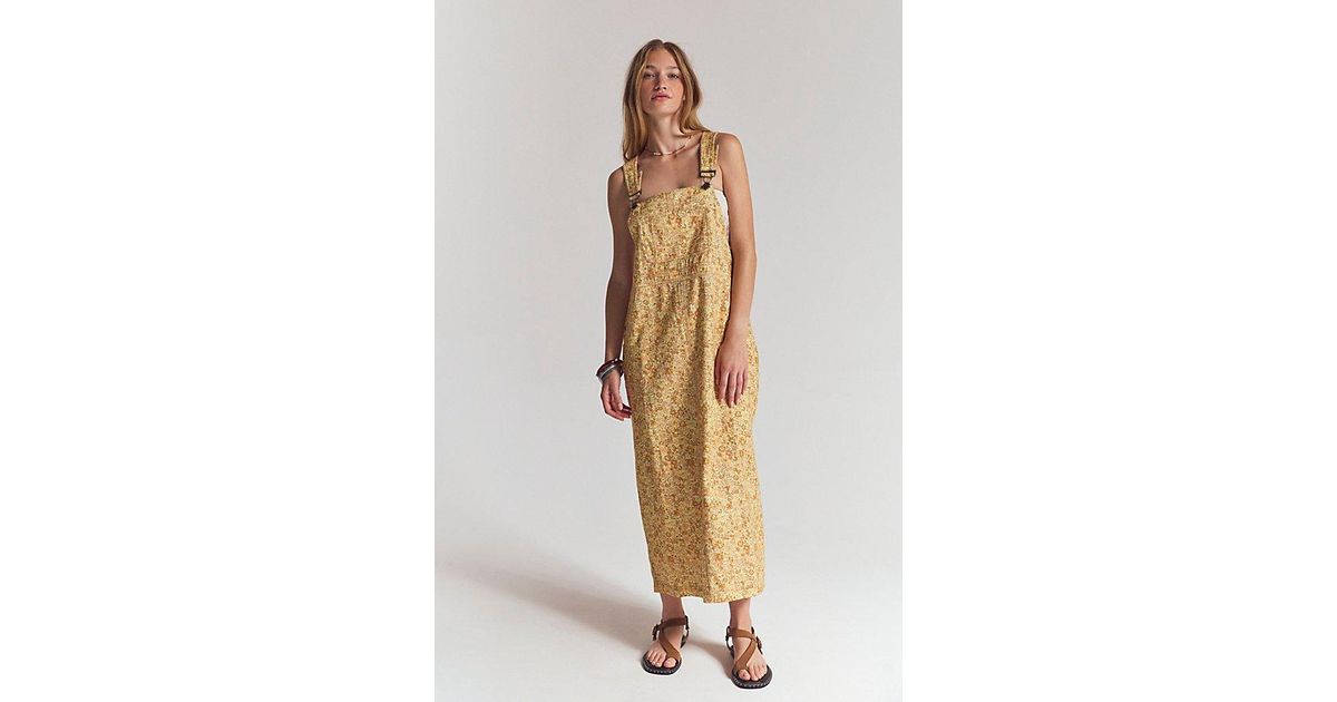 free people hanson apron midi dress Free People Hanson Apron Midi Dress at MarketFair Shoppes in Princeton, NJ