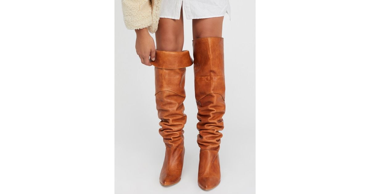 free people over the knee boots