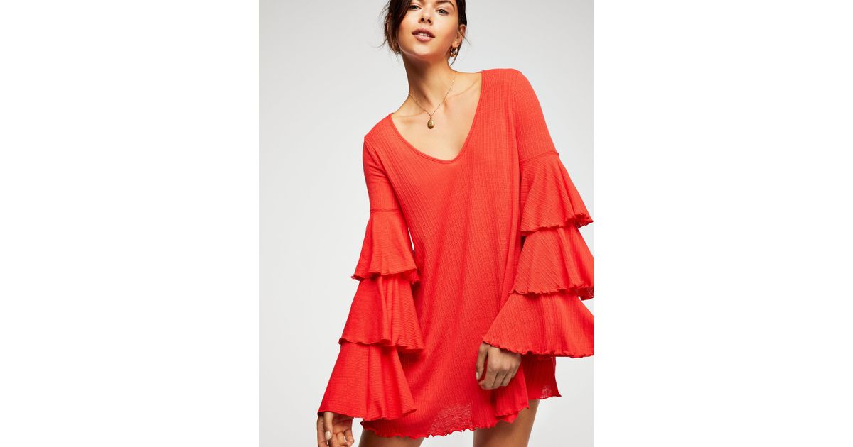 free people seashore mini dress
