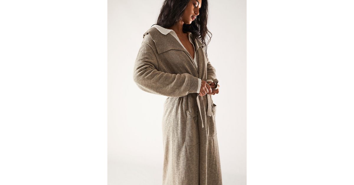 Free People Hazel Sweater Trench in 