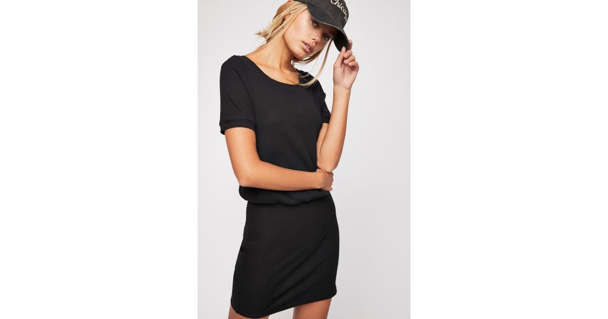 free people happy hour mini dress