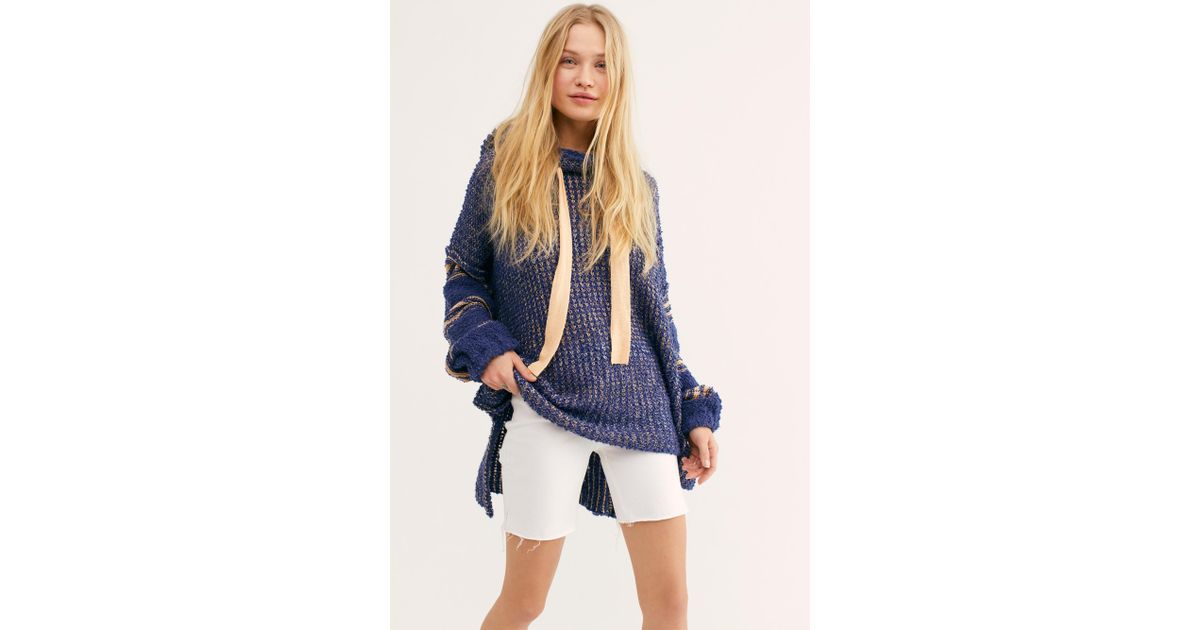 free people sit next to me hoodie