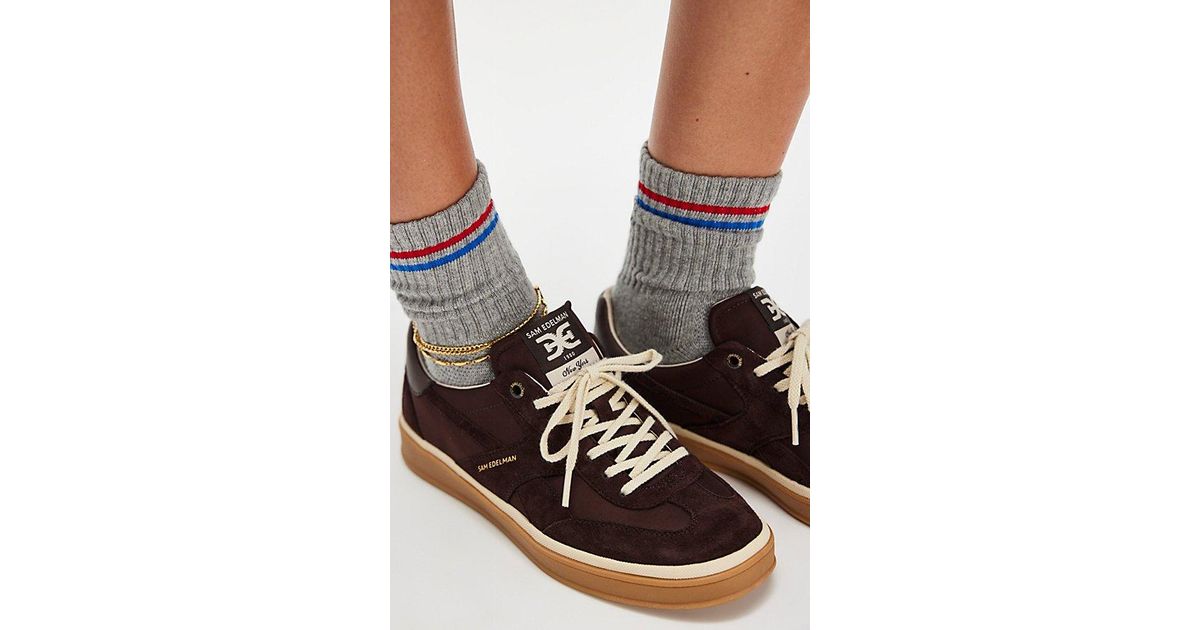 Sam Edelman Kallen Sneakers in White | UK