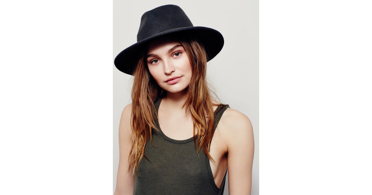 Free People Clean Slate Felt Hat | Lyst 