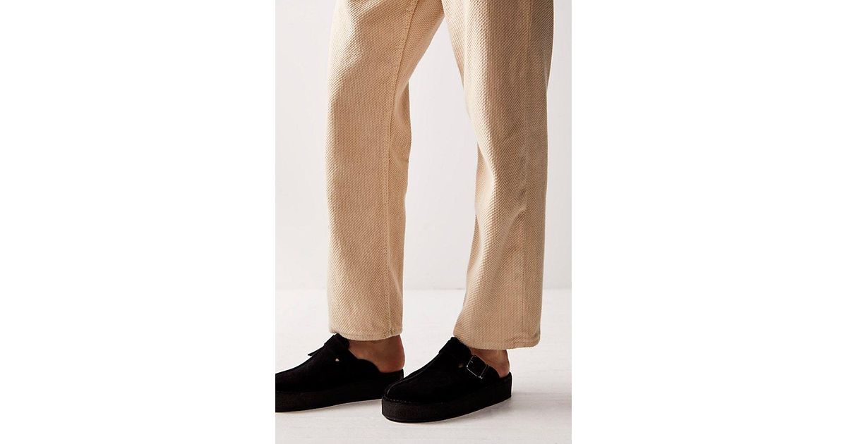 Clarks Trek Wedge Mules in Black | Lyst Clarks Trek Wedge Mules in Black | Lyst