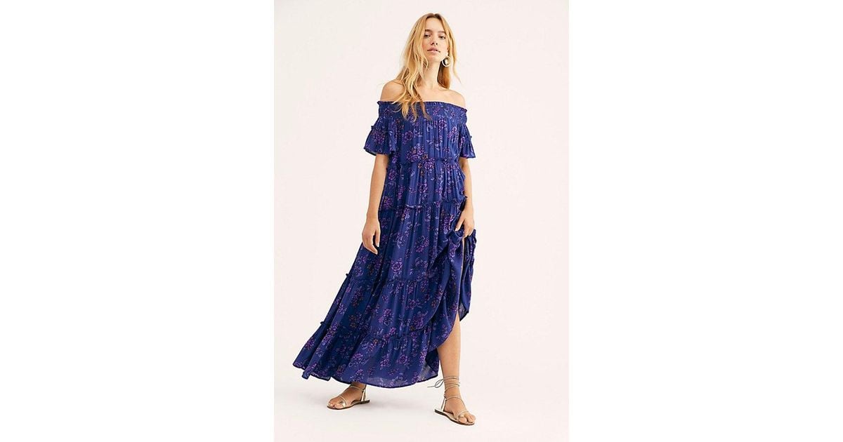 free people barclay maxi dress