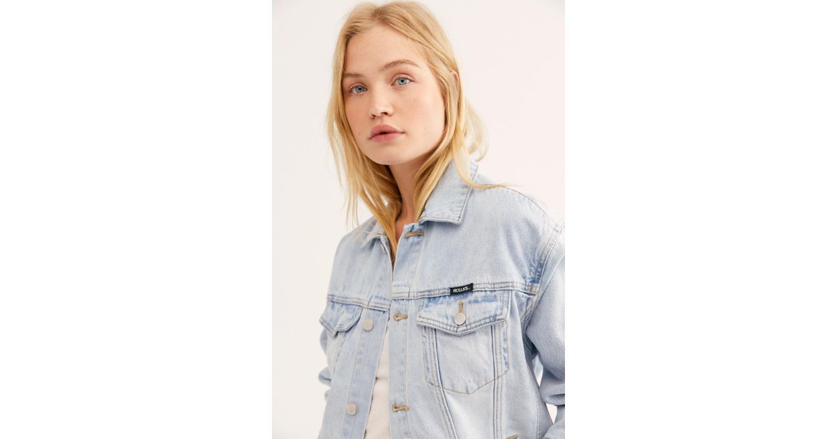 rollas denim jacket