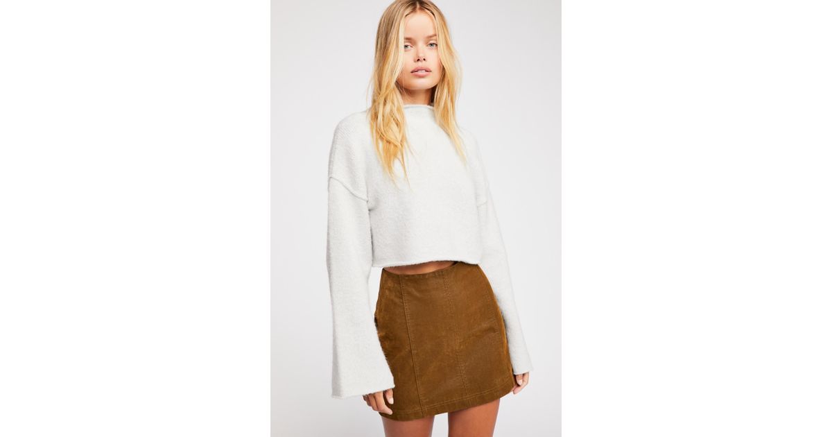 Modern femme cheap cord mini