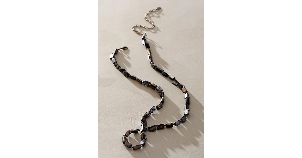Belly Shell Free People Skylar Shell Convertible Belly Chain in Natural | Lyst