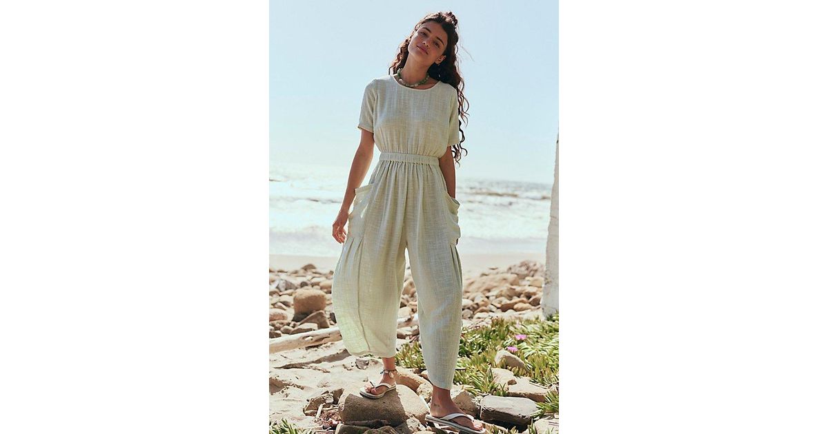 Free People Happy To Be Here One-Piece | Lyst