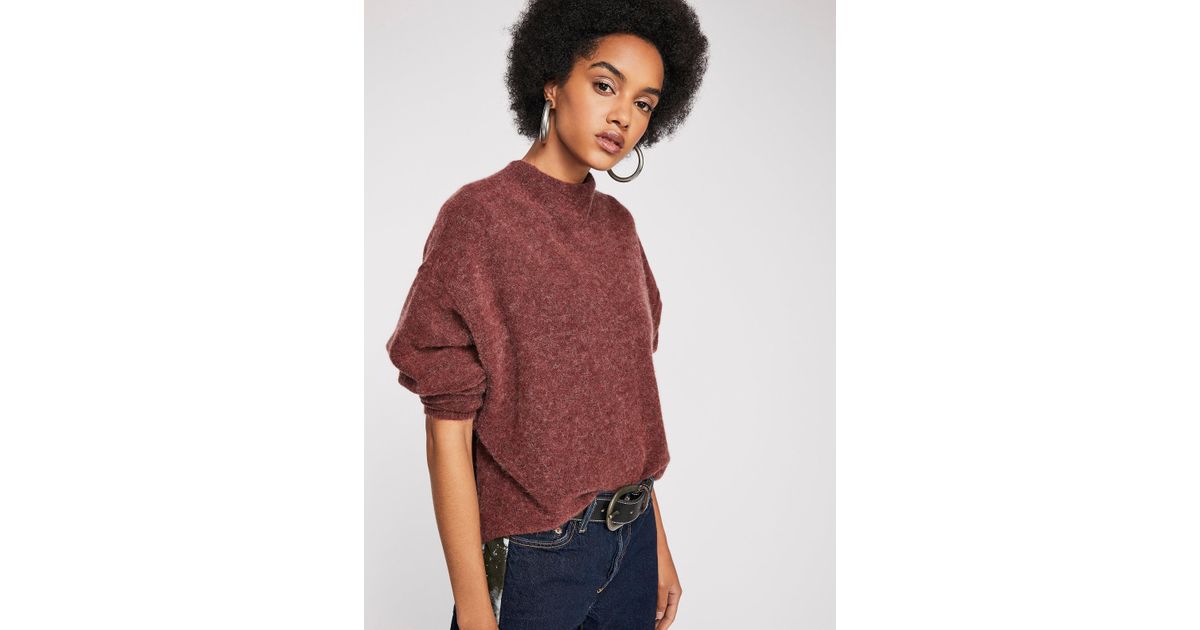 free people break away pullover sweater