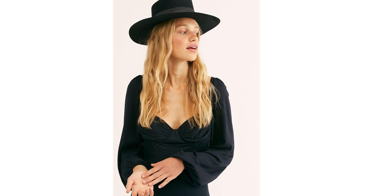 Free People Wool Sierra Boater Hat By 